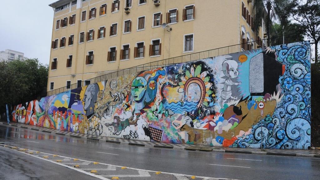 Street Art in Sao Paulo - Image 5